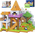100PCS Magnetic Blocks-Build Mine Magnet World Magic School Edition, Magnetic Kids Building Toys for Toddler Kids Ages 3-5 4-8 6-8, Birthday Gifts for 3+ Boys&Girls