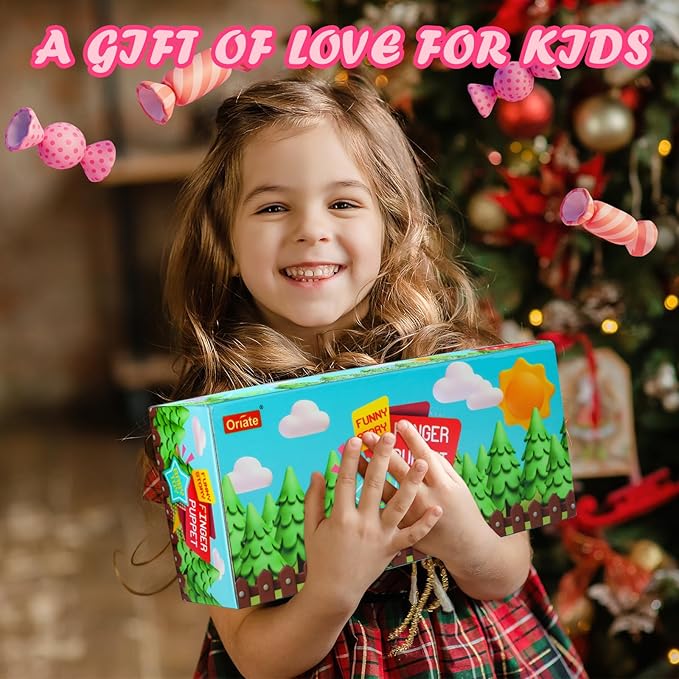 Learning Toys for 1,2,3 Year Old Toddlers, 20Pcs Fairy Tale Princess Castle Montessori Toy Counting Sorting Color Matching Finger Puppet, Birthday Gift Party Favors Kids Prize Box 12m+