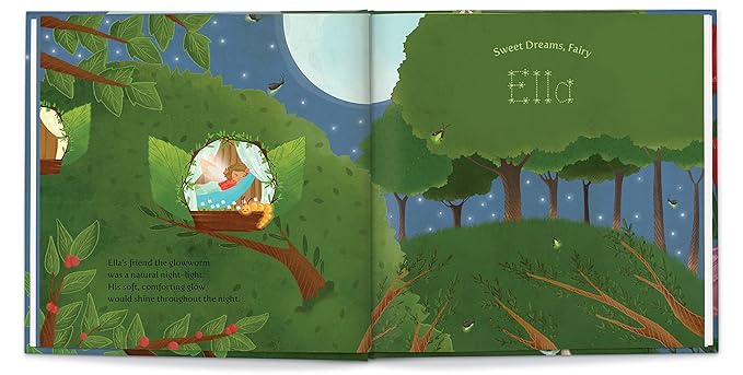 Sweet Dreams Personalized Children's Story, Bedtime Story (Softcover) - I See Me!