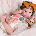Aori Lifelike Reborn Baby Dolls - Realistic Baby Doll 20 inches Real Life Newborn Girl Doll, Coming with Gift Box Set for Girls Kids 3+