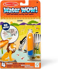 Melissa & Doug On The Go Water Wow! Reusable Water-Reveal Activity Pad - Safari - FSC Certified
