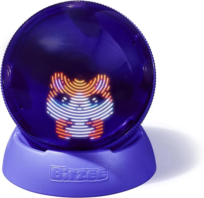 Bitzee, Hamster Ball Interactive Toy with Over 20 Hamsters Inside, Rolls & Reacts to Touch, Digital Pet Kids Toys for Girls & Boys Ages 5 and up