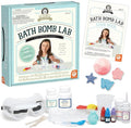 MindWare Science Academy Bath Bomb lab - A 20pc DIY Experiment kit for Boys & Girls - Make 4+ Bath Bomb Experiments - Great Gift for Children & Teenagers