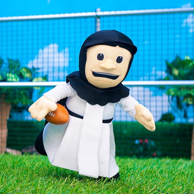 Bleacher Creatures Providence Friars 'Friar Dom' 10" Mascot Plush Figure - A Mascot for Play or Display