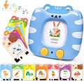 JoyCat Spanish & English Bilingual Talking Flash Cards for Toddlers 1-5, 454 Words with Durable Thick Cards, Easy to Slide in and Out, Speech Therapy Toys, Birthday Gifts for Boys Girls
