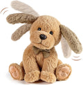 OR OR TU Baby Animated Plush Dog, Interactive Singing Talking Puppy Dog Musical Stuffed Animal Toys, 10”