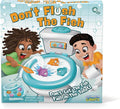 PlayMonster Dont Flush The Fish Board Games for Kids - Strategy Board Games for Family Game Night for Kids and Adults, Fun Balancing Game, Preschool, Toddler Toys, Ages 4+