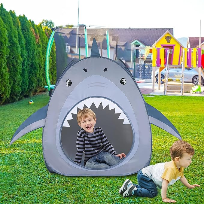 Kids Play Tent BOENBRO Pop Up Tent for Kids Foldable Play Tent Playhouse with Storage Bag Toddler Tents for Indoor and Outdoor Birthday Toy for Boys Girls
