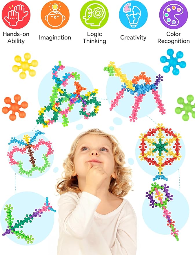 100PCS Building Block Educational Toy