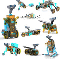 STEM 25-in-1 Education Solar Power STEM Toys for Boys Age 8-12, Science Kits Robots Toys for Ages 8-13, Building Toys Robotics Experiment Set Birthday Gifts for Kids 8 9 10 11 12 13 Years Old
