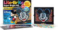 Lite Brite Super Bright HD, Disney Edition - Creative Retro Light-Up Screen – Educational Play for Children, Enhances Creativity, Gift for Boys and Girls Ages 6+