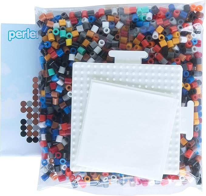 Perler 80-57045 Disney Pixar's Cars Fused Bead Craft Activity Kit, Includes 6 Patterns, Multicolor, 2004 Pieces