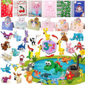 30 Pack Bulk Party Favors for Kids – Mini Ocean Animal Building Blocks Toys Set Compatible with Major Brands,Birthday,Bag Fillers Easter,Christmas,Valentine's Day Gifts for Boys Girls Ages 6-12