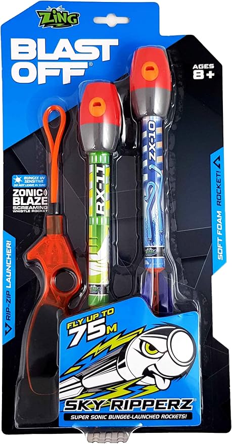 Zing Sky Ripperz, Double Pack, Model Number: ZB521