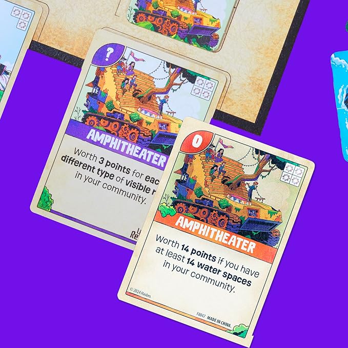 Life in Reterra Strategy Board Game | A Community (Re) Building Game | Ages 10+ | 2 to 4 Players | 35 Mins. Avg. | Games for Adults & Families