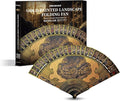 Piececool 3D Metal Puzzles for Adults, Folding Fan Metal Model Kits,Handheld Fan Building Kit for Women,DIY Crafts for Adult Family Time,Home Decor Best Gifts
