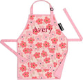 Urban Infant Little Helper Kids Apron - Children's Cooking Art Gardening - Great Gift for Toddler Boys and Girls