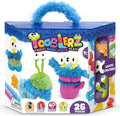 WeVeel TOOBLERZ Aquatic Creaturez Large Set – 26-Piece Mix-and-Match Craft Kit for Kids – Includes Fuzzy Chenille Sticks, Fidget Tubes & Character Accessories – Creative Toy for Ages 6+