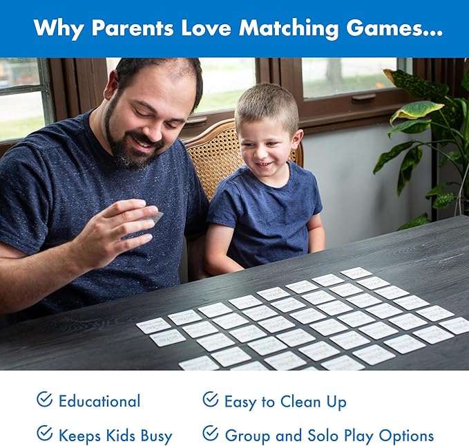 Wonder Forge Eric Carle Matching Game For Boys & Girls Age 3 To 5 - A Fun & Fast Animal Memory Game