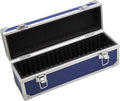 Ursae Minoris Elite Blue Aluminum Box for 20 Certified or Certified-Style Coin Holders NGC, PCGS, ANACS, Elite, Lighthouse, BCW