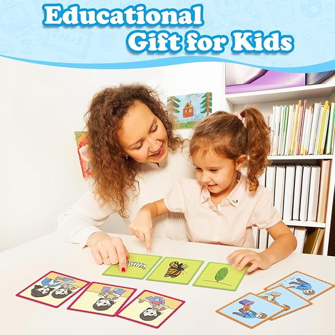 Sequencing Cards,Sequence Board Game for Kids,Speech Therapy Materials Toys for Autism,Story Storytelling,Social Skills,Sentence Building,Preschool Learning Activities,Classroom & Homeschool