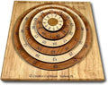 Creative Crafthouse Revolving Double Century Puzzle - Very Challenging Brain Teaser for Adults