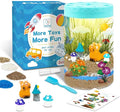 Light Up Terrarium Kit for Kids,Redpanda Gardening Kit for Boys and Girls,Creative Educational Gardening Toy,Arts and Crafts Activity Kits,Birthday Gifts for Ages 4 5 6 7 8-12