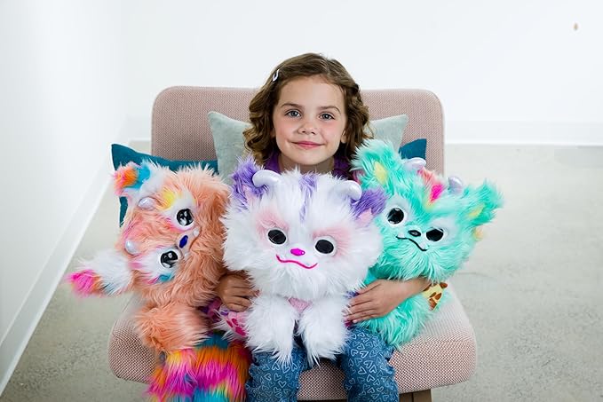 Cleo - 13" Interactive Plush Toy, 80+ Sounds & Animations, Gift for Girls & Boys 3+
