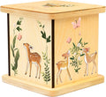 Wooden Piggy Bank for Kids and Adults, Personalized Gift Handmade in USA by BloomOwl, Custom Piggy Bank, Personalized Banks for Kids, Gifts for Baby Boys and Girls (Deer)