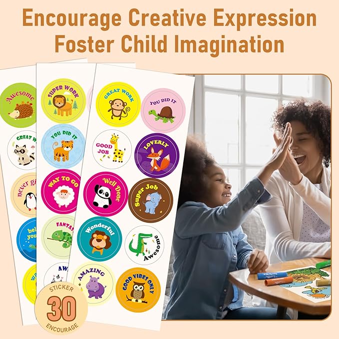 36 Colors Tempera Paint Sticks with 120 PDF Coloring Pages and 30 Stickers, Quick Drying, Smooth, Non-Toxic and Washable Paint Sticks for Kids Drawing on Pumpkin, Wood, Rock, Glass