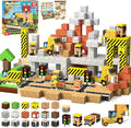 Magnetic Blocks - 100PCS Magnetic Building Blocks Magnet Cubes Stacking Construction Set, STEM Montessori Sensory Toys for Kids Boys Girls Ages 3-5 6-8 Holiday Easter Birthday Gifts