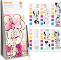 Paint with Water Coloring Books for Kids, Pocket Mess Free Watercolor Painting Kit, Water Color Paint Set Arts and Crafts Gift for Girls Ages 4 5 6 7 8+, Travel Activity Toy - Cartoon