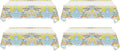 2 Pcs Adventure World Awaits Tablecloth, The Adventure Begin Birthday Party Supplies Decorations–Adventure Party Table Cover (70.9" x 42.5") (Pack of 2)