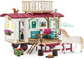 Schleich Horse Club, Horse Gifts for Girls and Boys, Camper for Secret Club Meetings Horse Set with Toy Horse Figurine, 43 Pieces, Ages 5+