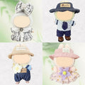 4 Pack—17cm Doll Clothes,Premium Doll Outfit with Accessories,Doll Princess Skirt,Cute Clothes Outfit for 17cm Dolls,End Dolls Fashion Clothing Set(No Dolls and Shoes) (Set U)