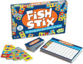 Peaceable Kingdom Award Winning Fish Stix The Kids' Board Game Where Every Fish Counts 2-4 Players Ages 6+