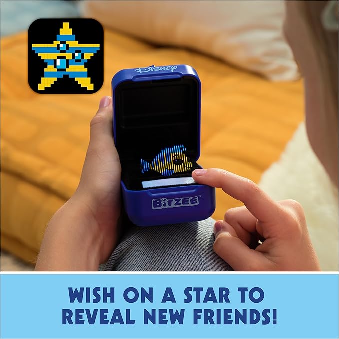 Bitzee, Disney with 30 Interactive Characters Inside, Reacts to Swipes, Tilts & Taps, Disney Toys & Digital Pet Kids Toys for Girls, Boys & Fans