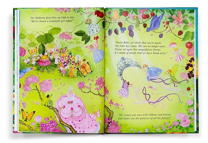 My Very Own Fairytale (Classic Edition) - Personalized Children's Story (Hardcover) - I See Me!