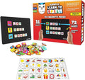 Magnetic Preschool learning Toys for Toddlers Aged 3 4 5 6 Years Old Learn to Spell Objects|104 Magnet Pieces-32 Picture & 72 Letters with Magnet Board & Spelling Game Guide|Educational Toy for Kids