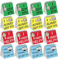 50 Pcs I Need Help Mini Flip Chart Classroom Management Tools Self Assessment Cards Classroom Students Behavior School Educational and Learning Activities Supplies for Kids Teachers