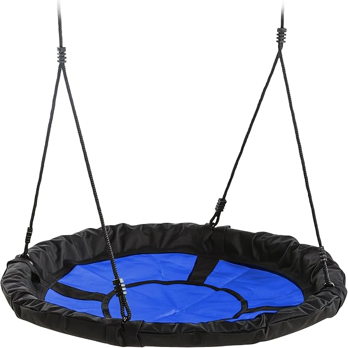 Swing-N-Slide WS 4861 Nest Swing with 40 Inch Diameter, Blue