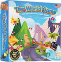 The World Game - Fun Geography Board Game - Educational Game for Kids & Adults - Cool Learning Gift Idea for Teenage Boys & Girls, 2-5 Players