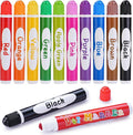 Dot Markers, 10 Colors Washable Dot Paint Markers for Toddlers Kids Preschool, Bingo Daubers Supplies, Painting Art and Crafts Kits Coloring Set, for Class Valentine Gift Art Party