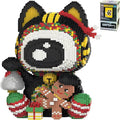 Lucky Cat Micro Building Blocks Set Laegr Animal Model Kits Toys Gift for Adult and Kids 7203 Pieces
