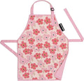 Urban Infant Little Helper Kids Apron - Children's Cooking Art Gardening - Great Gift for Toddler Boys and Girls