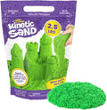 Kinetic Sand, 2.5lbs Green Play Sand, Moldable Sensory Toys for Kids, Resealable Bag (Packaging May Vary), for Ages 3 and up