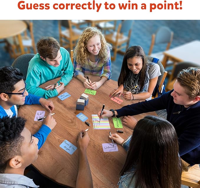 Skillmatics Who Knows You Best? Hilarious Family Card Game for Thanksgiving, Christmas, Game Nights & Parties for Kids, Teens & Adults, Stocking Stuffers, Gifts for Ages 8, 9, 10 and Up, 2025 Edition