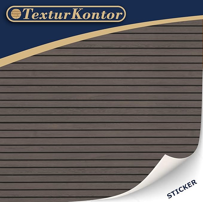 3 Sheets Self-Adhesive Wall Cladding for Dollhouse 1:12 Scale (Wood Peneele Dark Brown)