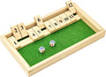 Alzheimers Products for Elderly, 12 Numbers Memory Games for Dementia Patients Seniors, Wooden Shut The Box Dementia Products for Elderly, Fidget Sensory Busy Board Gadgets Gifts Activities