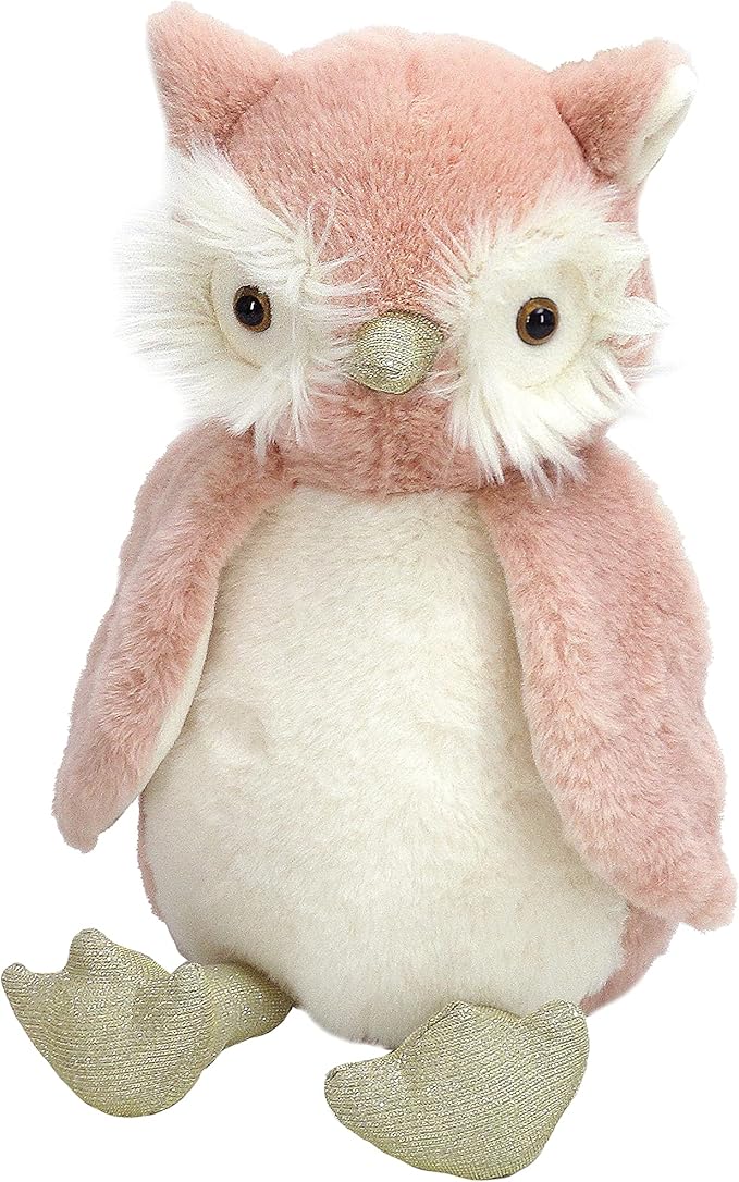 MON AMI Ava The Owl Stuffed Animal – 13”, Soft & Cuddly, Owl Plush Toy, Use as Toy/Nursery Room Décor, Great for Kids of All Ages